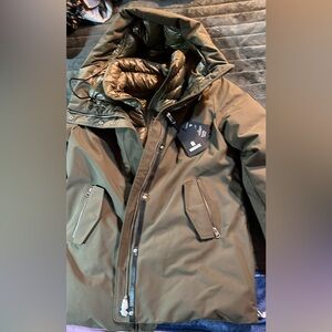 Mackage Men's army Jacket